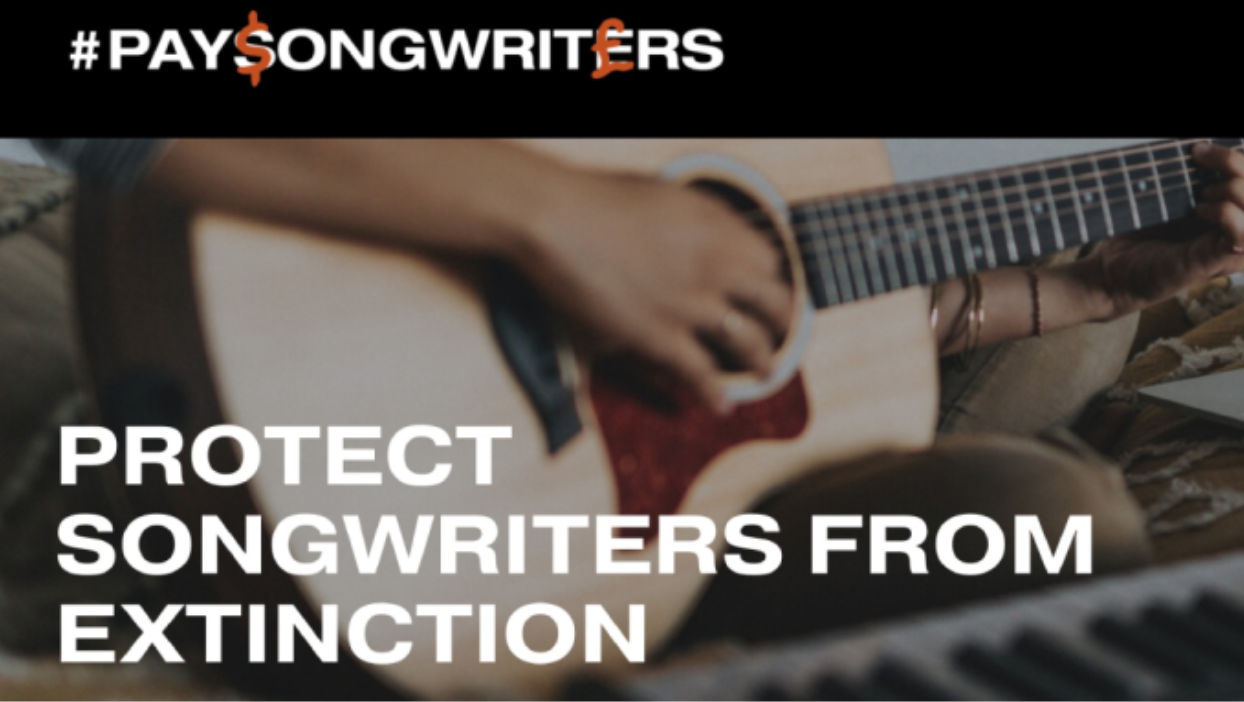 Songwriters: Undervalued, Underpaid, and Underrated