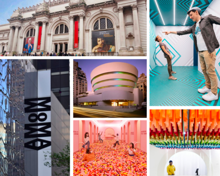 Changing Museum Aesthetics: From Traditional to Experiential