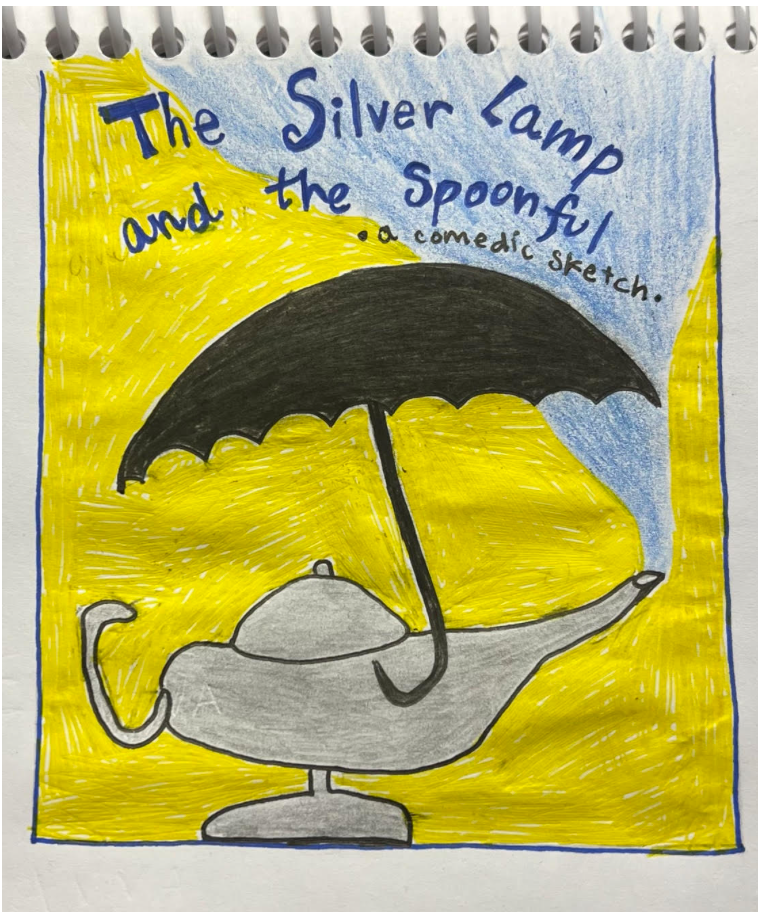 The Silver Lamp and The Spoonful
