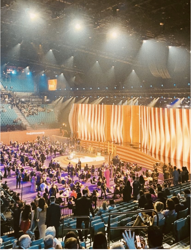 My Insider Experience as a Seatfiller at the Grammys