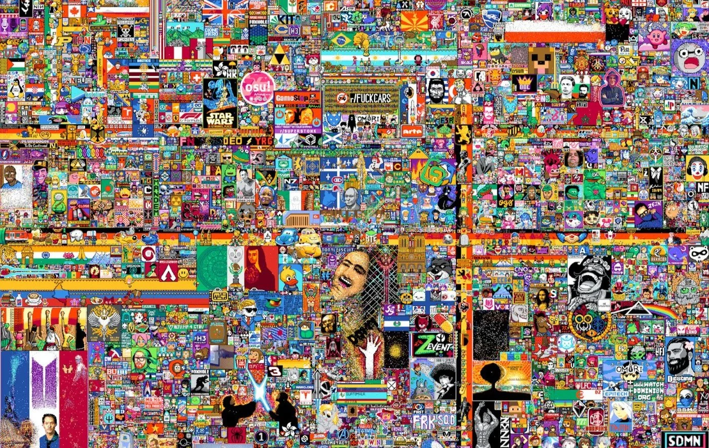 Find Your r/Place