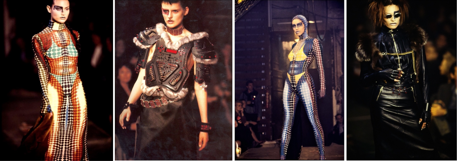 Cyberpunk - An Experimental Projection of the Future and the Influence on Jean-Paul Gaultier