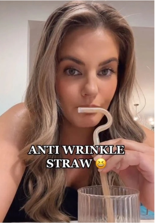 2 Dermatologists Rate Viral TikTok 'Anti-Wrinkle' Straws