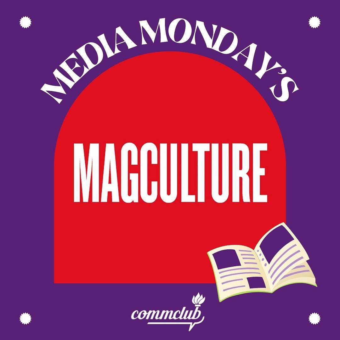 Your weekly source of media content is here! This week&rsquo;s Media Monday&rsquo;s features magCulture!

magCulture is an online resource, a magazine shop, events producer and editorial consultancy. They celebrate historical and contemporary magazin