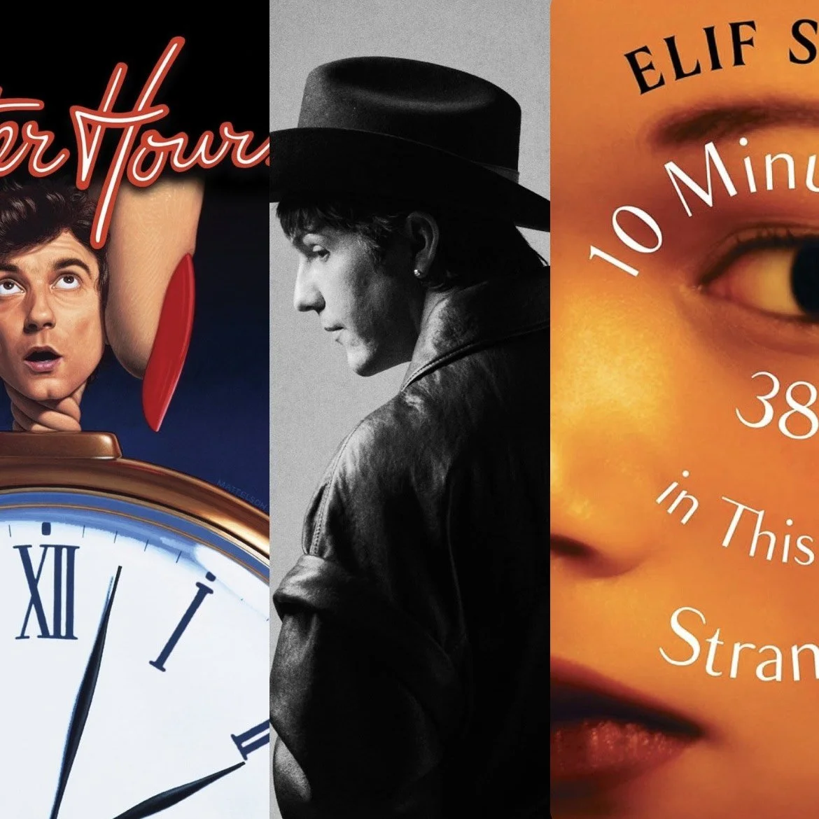 Three Song, Book, and Film Recommendations For March