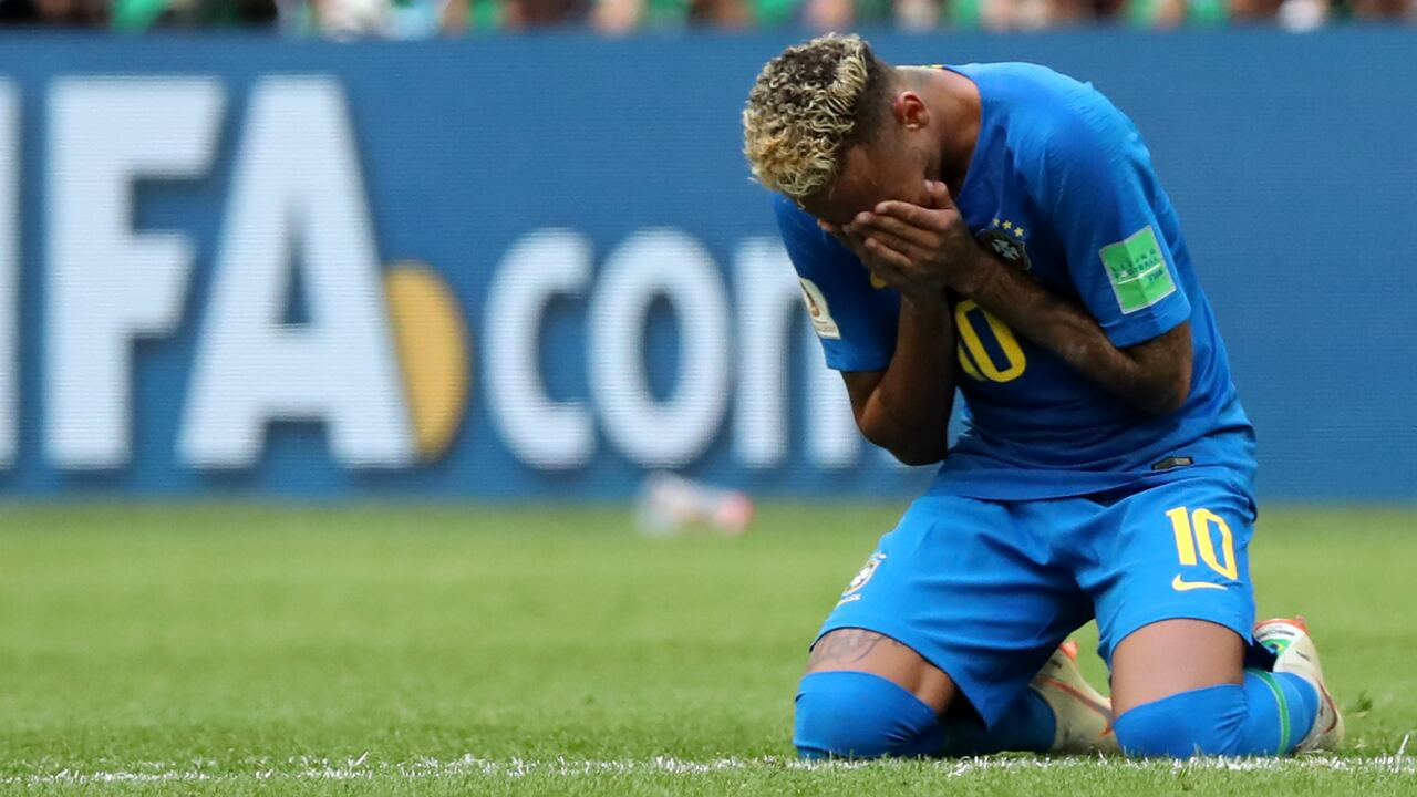 Grown Men Don’t Cry; But Athletes Do