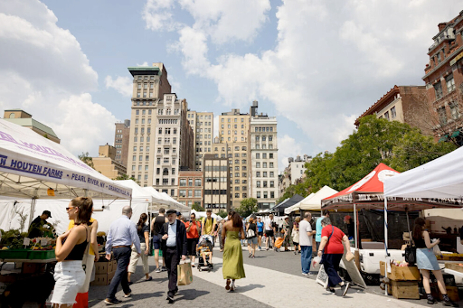 Farming and Family: How Union Square Greenmarket Thrives in NYC&nbsp;