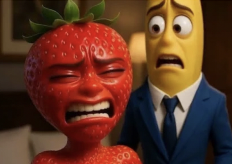 The Internet’s Latest Addiction: AI Fruit Slop