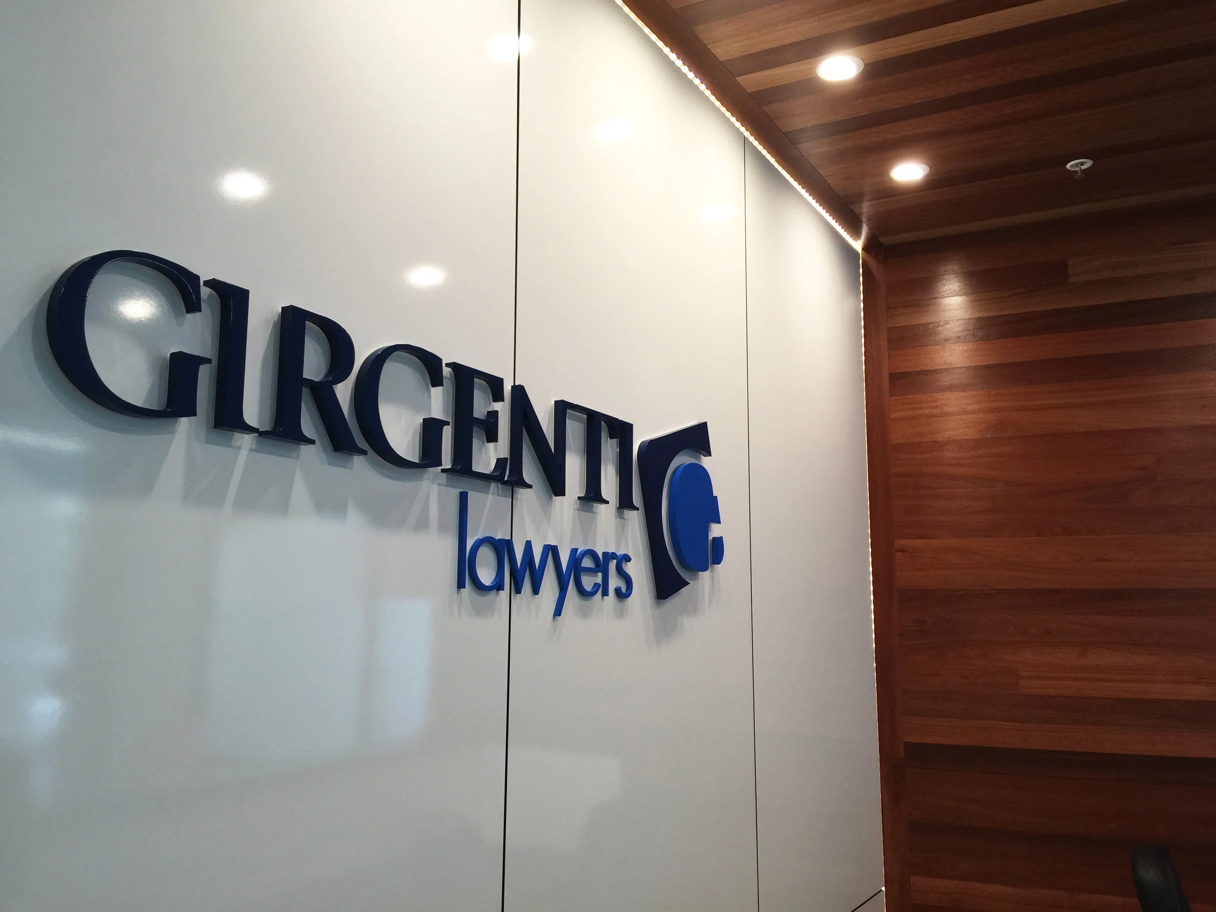 Corporate Office Signage Brisbane - Reception Signs | HiDesign ...