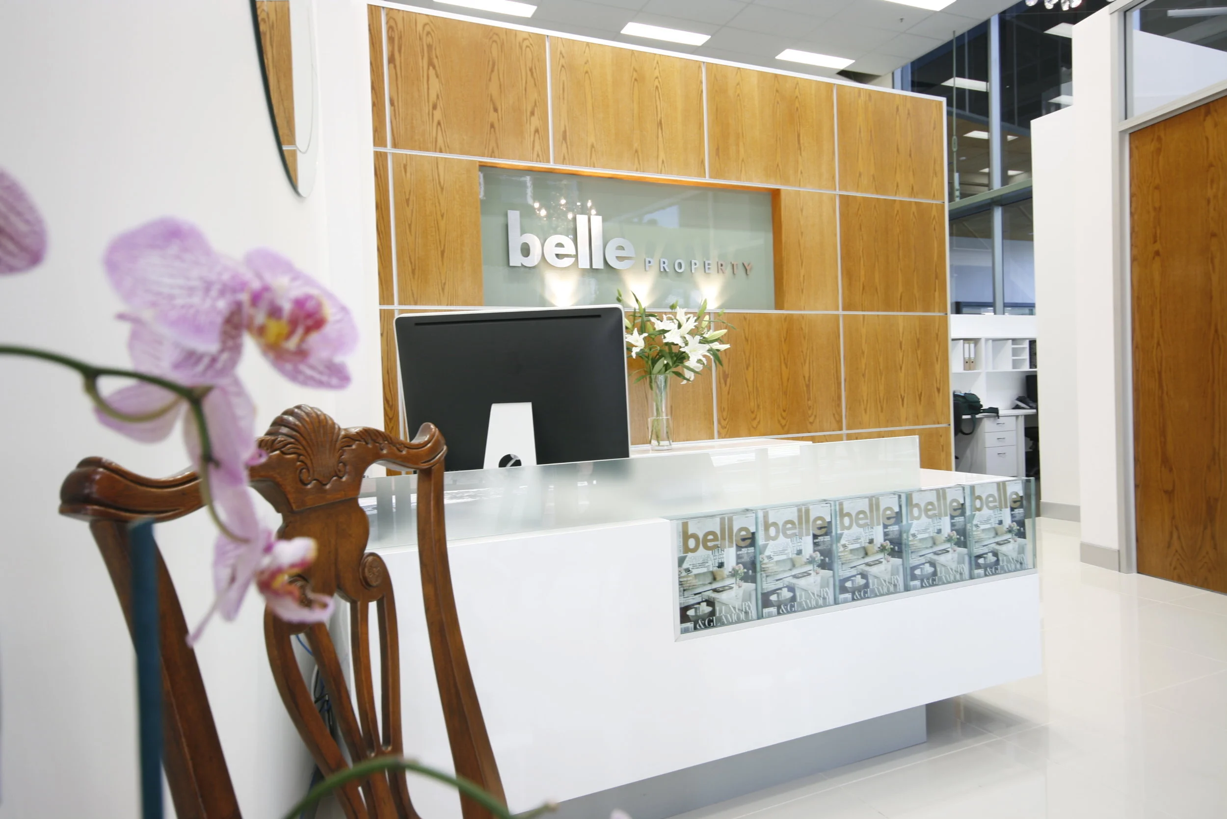 Corporate Office Signage Brisbane - Reception Signs | HiDesign ...