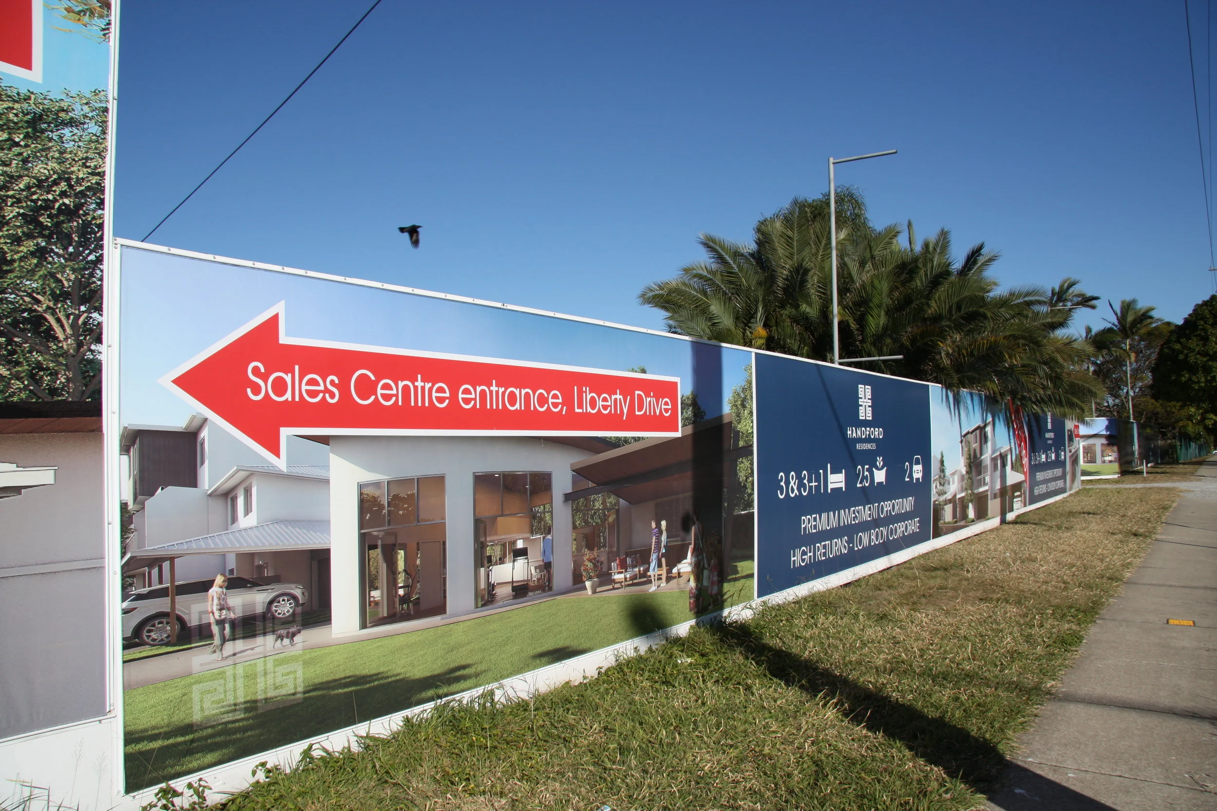 Business Signage Companies Outdoor Signs Brisbane Hidesign