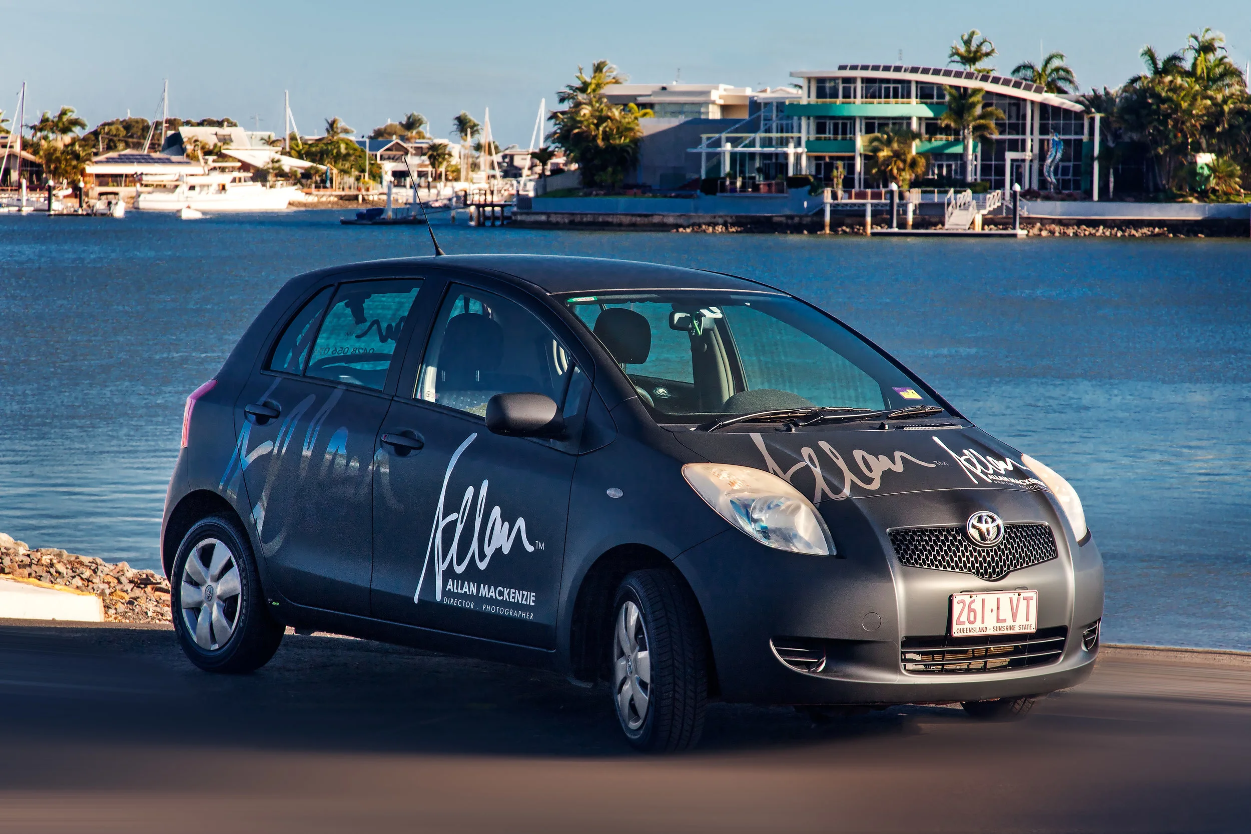 Brisbane Car & Vehicle Signage | HiDesign Signs & Graphics - HiDesigns ...