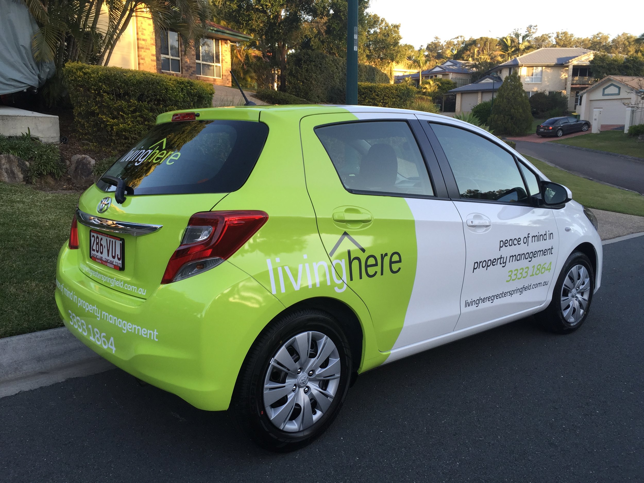 Brisbane Car & Vehicle Signage | HiDesign Signs & Graphics - HiDesigns ...