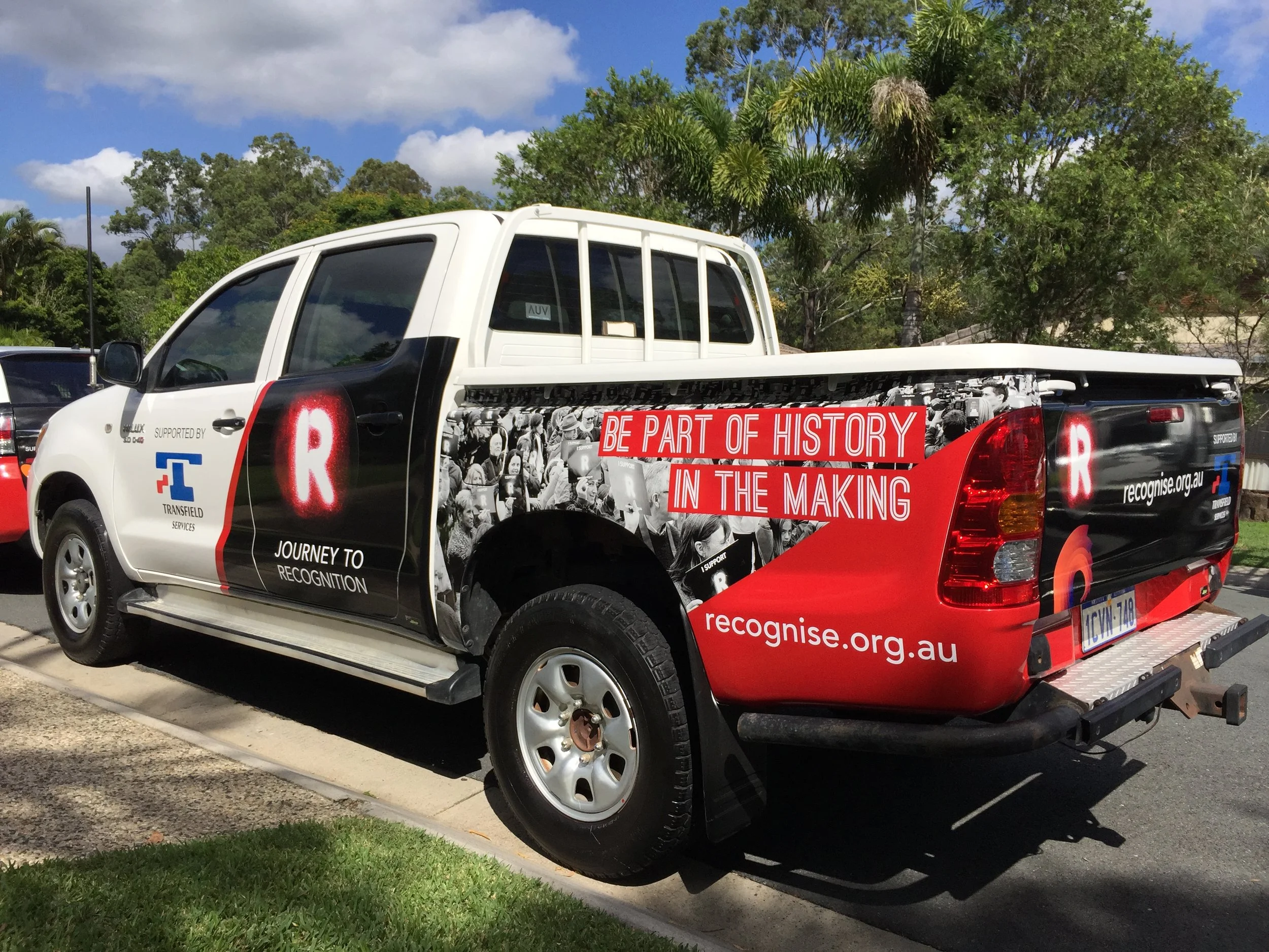 Brisbane Car & Vehicle Signage | HiDesign Signs & Graphics - HiDesigns ...