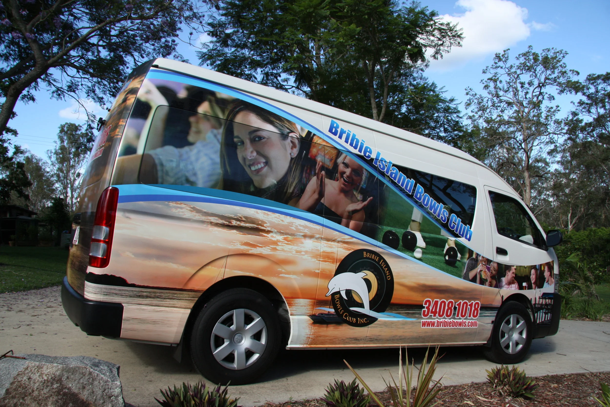 Brisbane Car & Vehicle Signage HiDesign Signs & Graphics HiDesigns