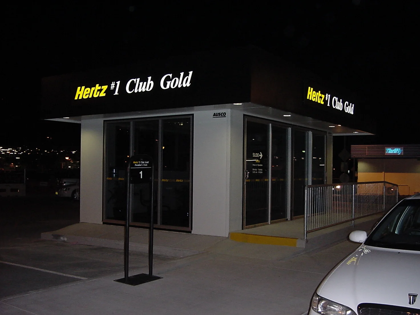 Ray White Lightbox Signage.