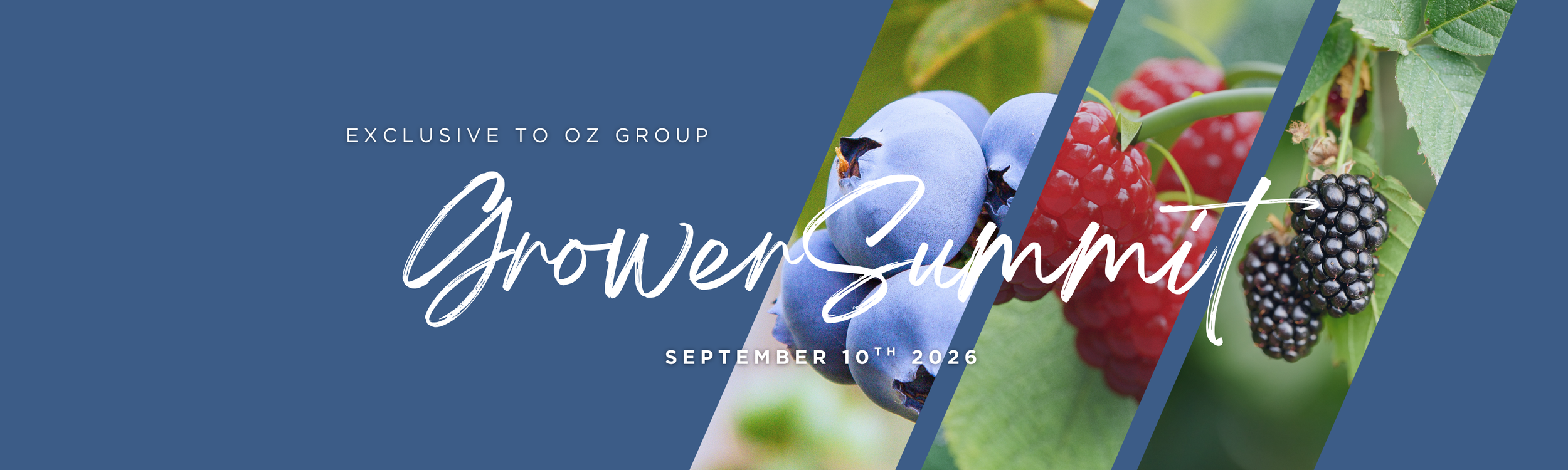 2026 Oz Group Grower Summit