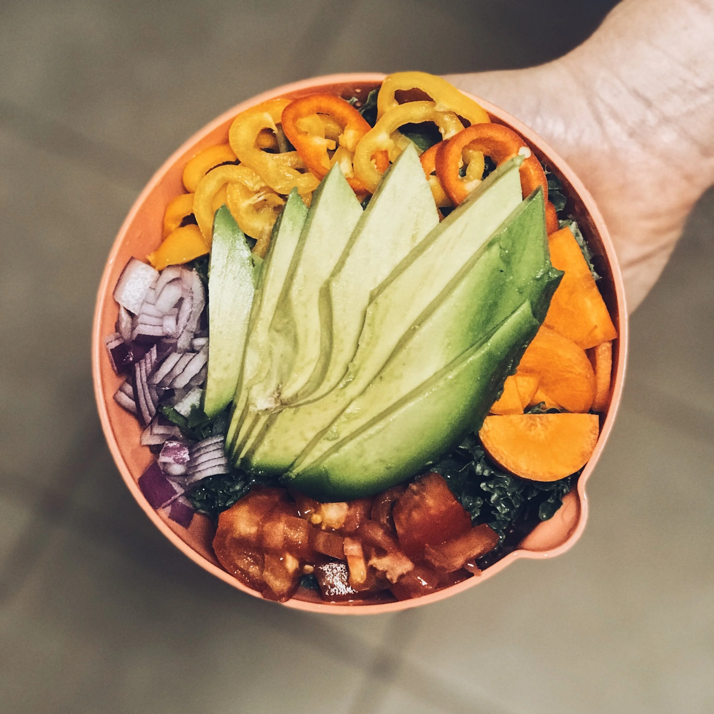Quick and Easy Kale Salad