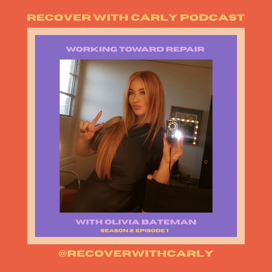 Working Toward Repair with Olivia Bateman