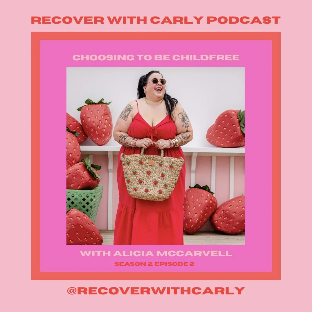 Choosing to be Childfree with Alicia Mccarvell