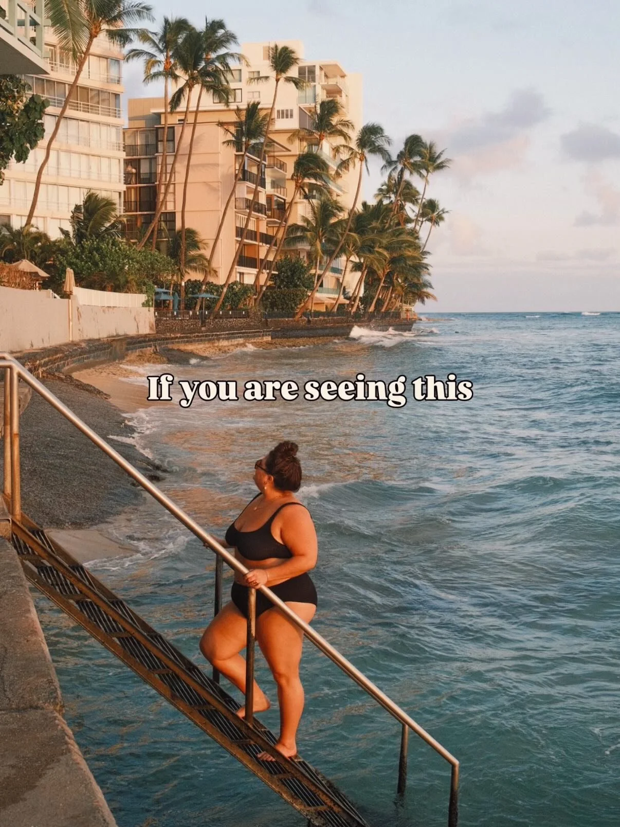 If I can be completely honest with you all, I have been needing to remind myself of this quite a lot recently. 

With everyone becoming obsessed with thinness and weight loss drugs and shrinking themselves, this has felt particularly hard to keep at 