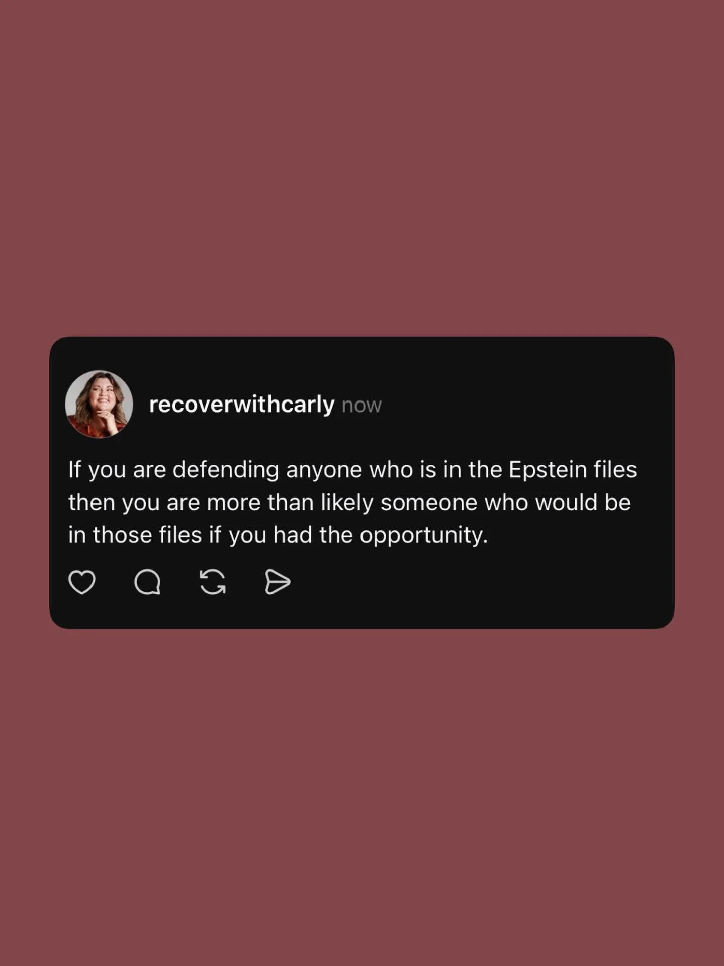 some of you making yourselves look reallllllll suspicious with your SA apologist bullshit 😳 

Tell us you are okay with assault without telling us you are okay with it&hellip;&hellip; 

STOP DEFENDING PEDOPHILES!