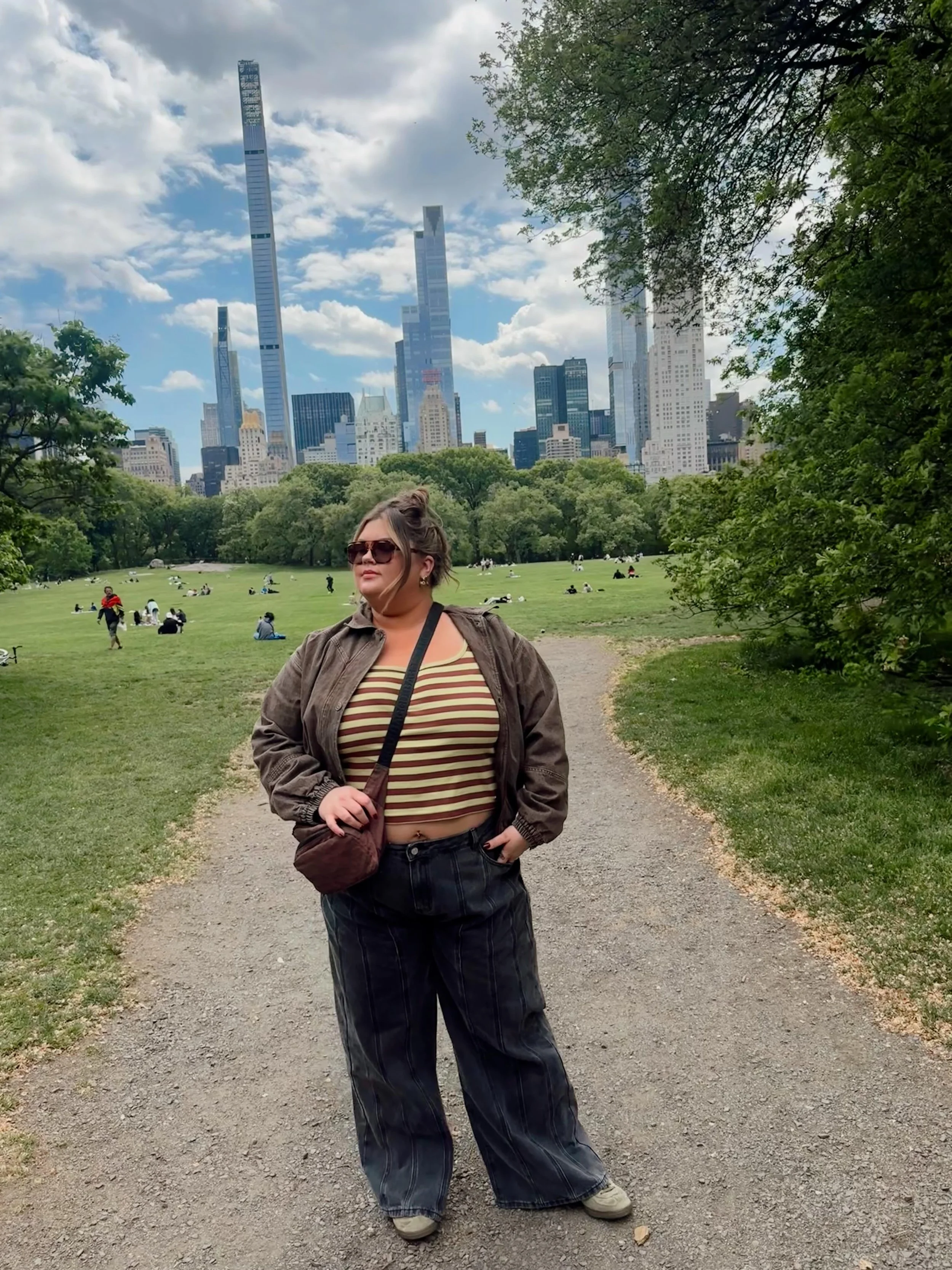 who knew all I needed was a weekend in NYC to feel alive again 🙌🏻☁️🤎