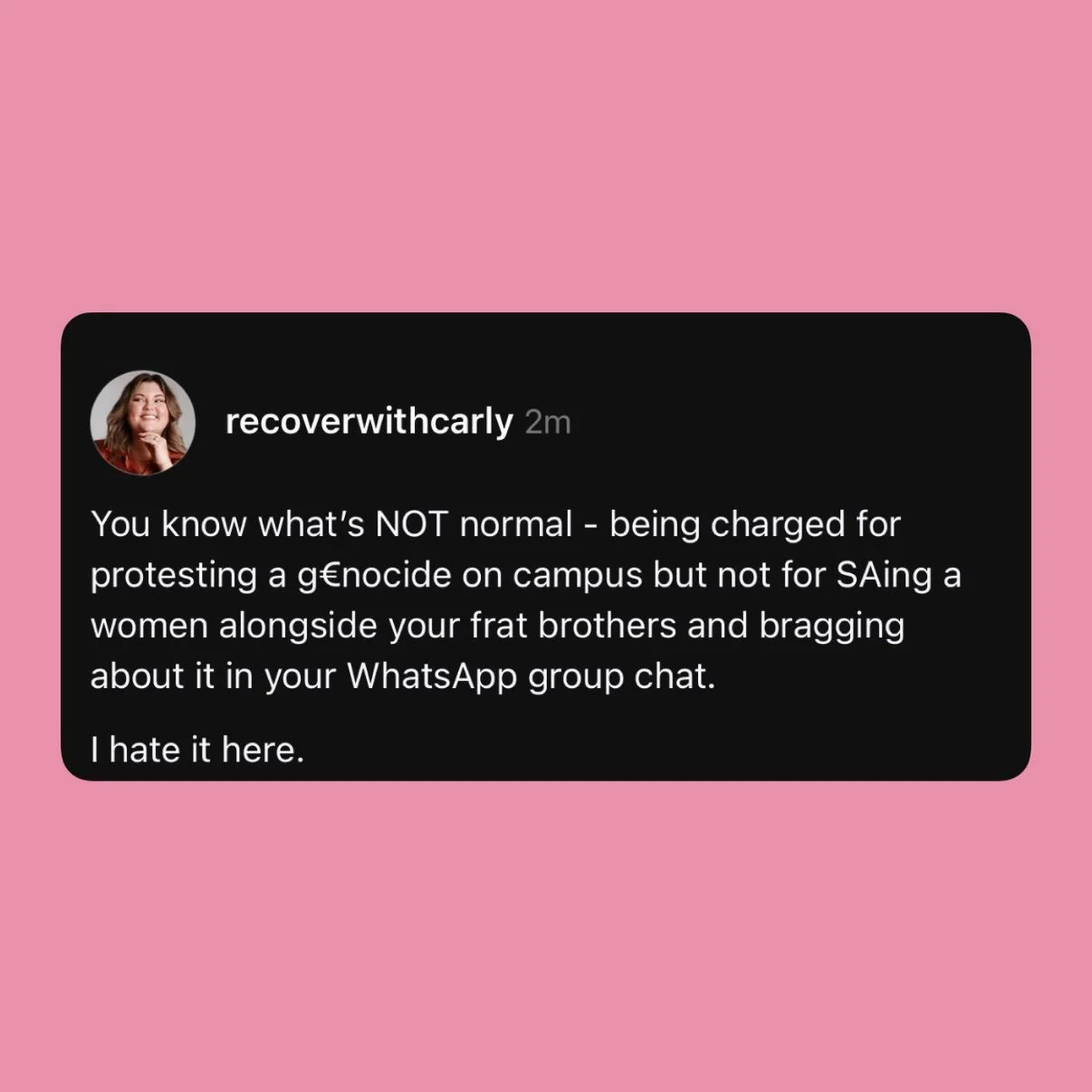 THIS IS NOT NORMAL!! 🤬