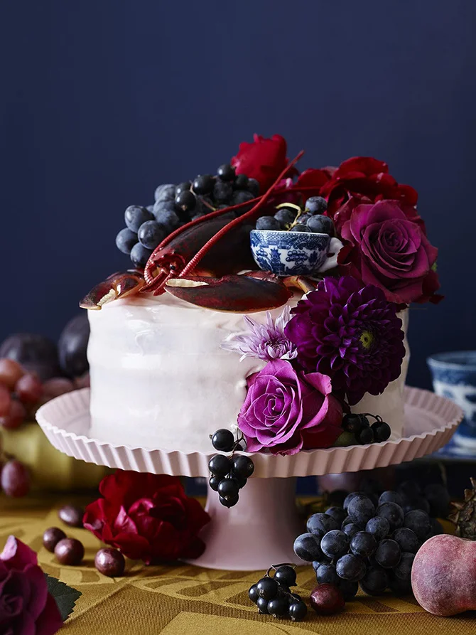 Fargerike. Styling Marianne Gjengedal, Christine Hærra