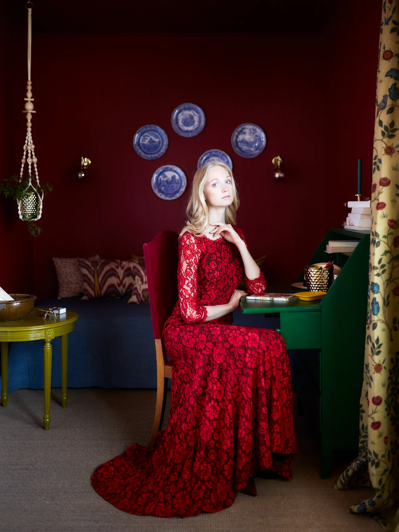 Fargerike. Stylist Margrethe Gilboe, Christine Hærra