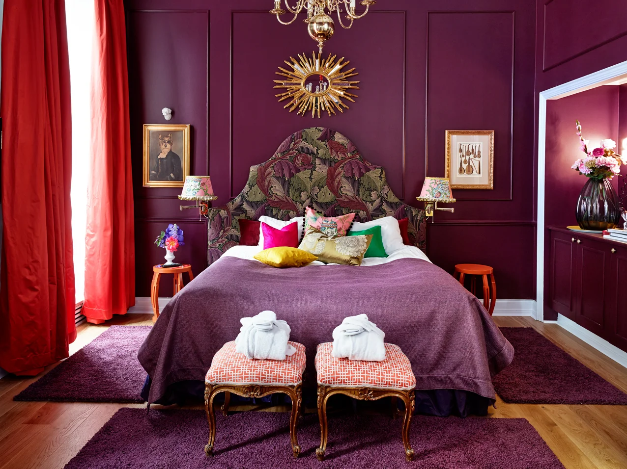 Mikadosuiten Grand hotell for Fargerike - Styling Christine Hærra