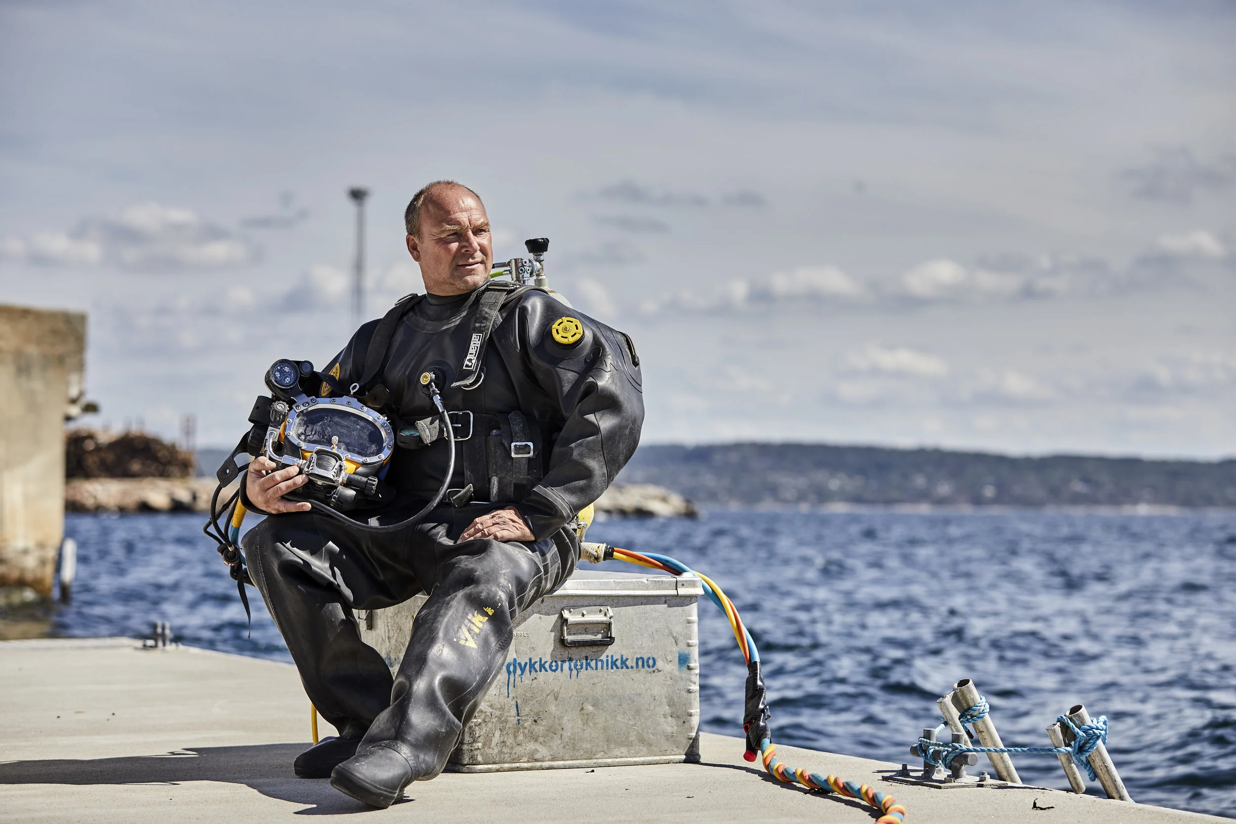 ROV Teknikk for Bonefish digitalbyrå