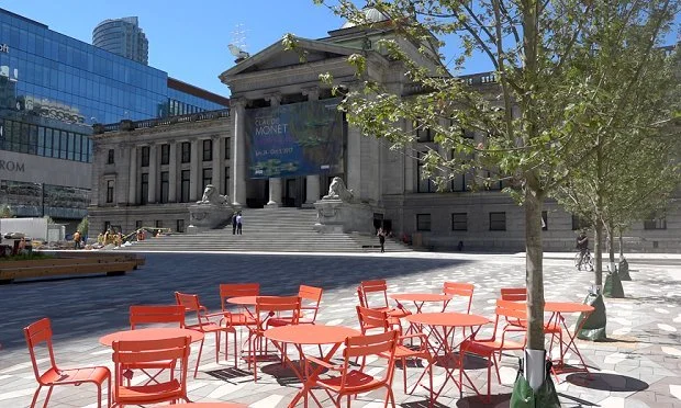 Summer Nights on the Square - Vancouver Art Gallery