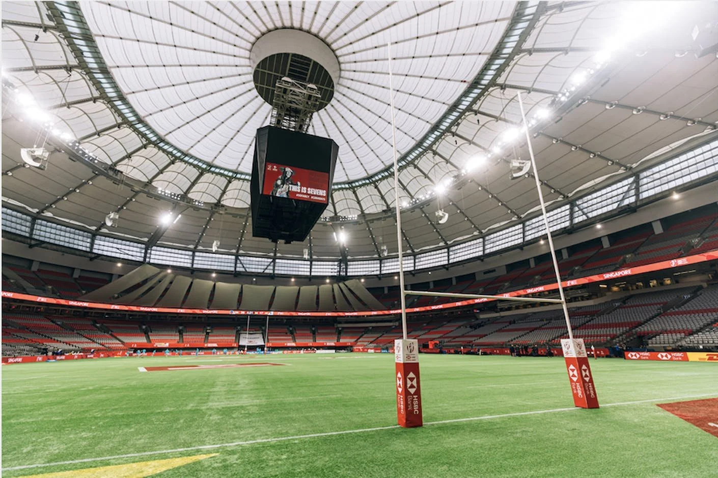 BC Place - Rugby Sevens