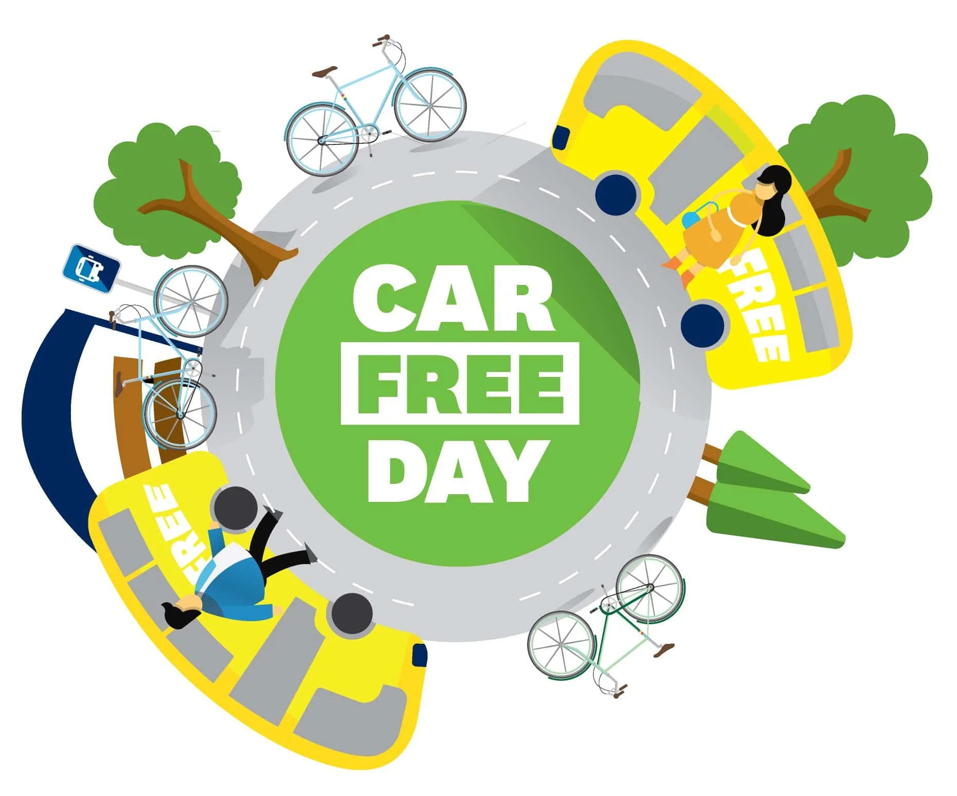 Car Free Day (Commercial Drive)