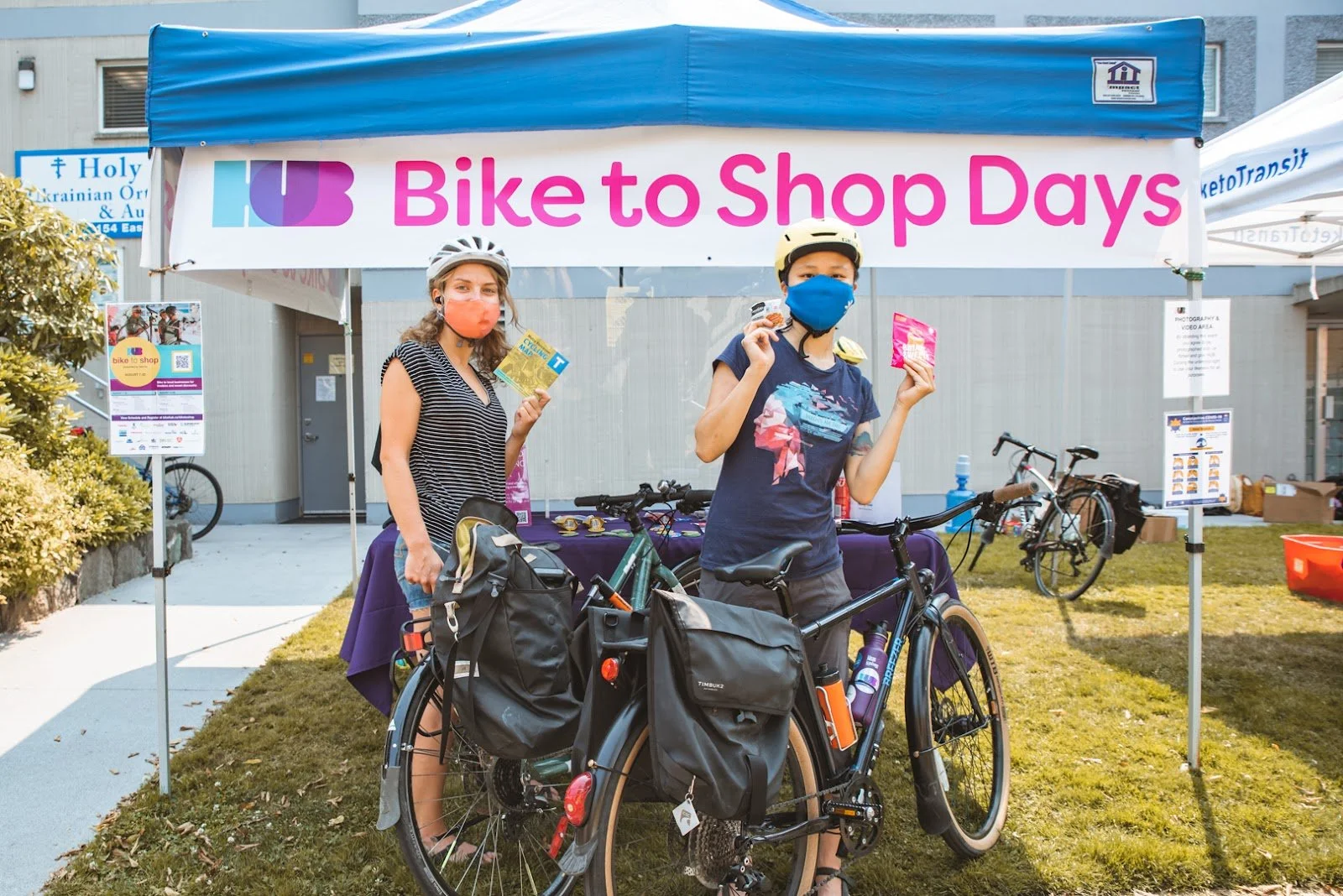 Bike to Shop Lonsdale