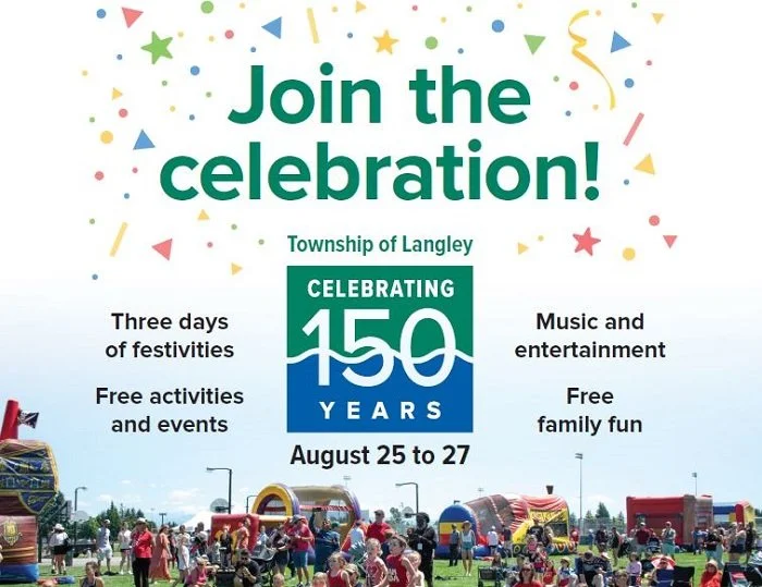 Township of Langley 150th Anniversary