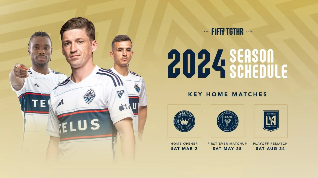 Whitecaps FC Game - June 1st