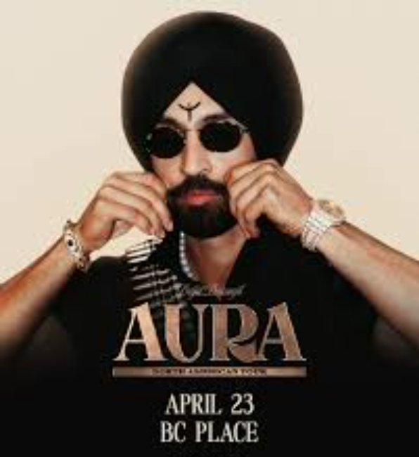 Diljit Dosanjh Concert - Lot 457 at BC Place