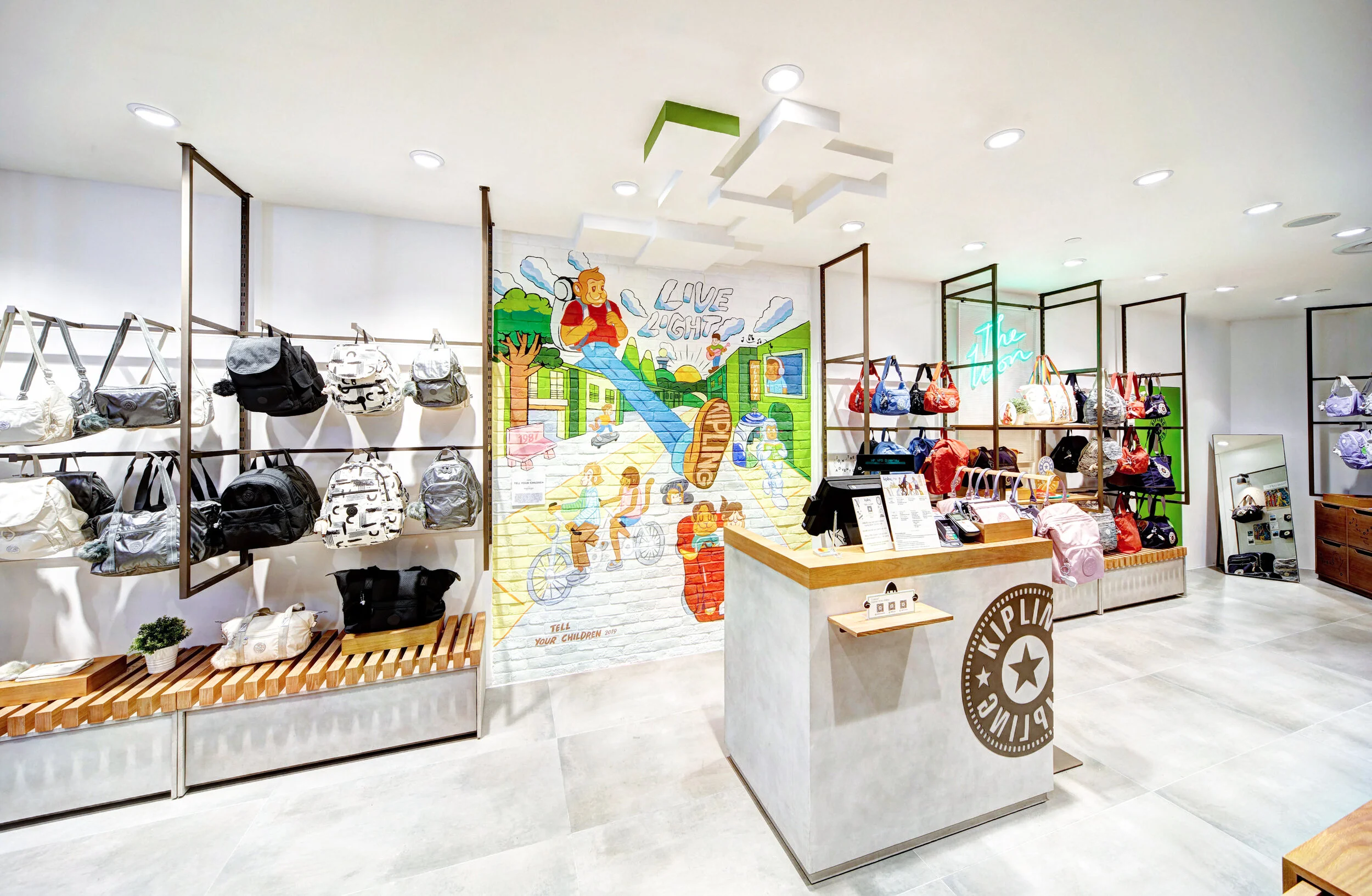 kipling store singapore