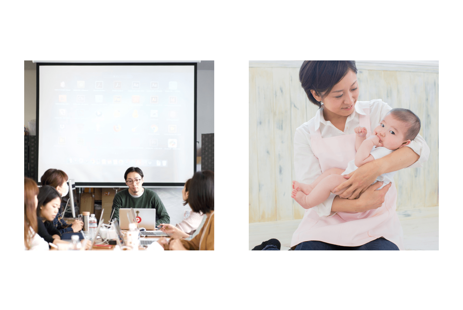 ママの悩みを解決するため、ママ専用のWebデザイナー養成講座を開校しました