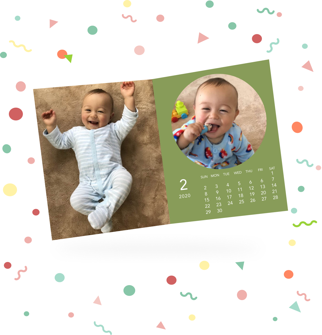 Redesigning the calendar