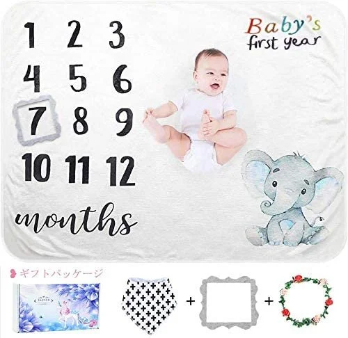 2021年】ニューボーンフォトから長く使えるおすすめ月齢シート10選 