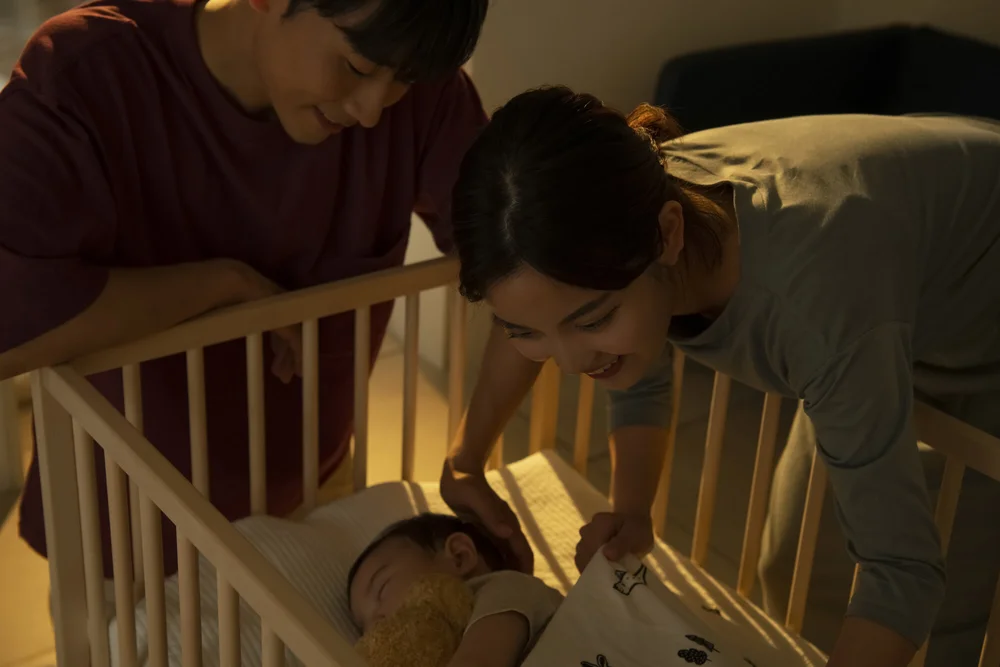 21年 おすすめベビーベッド10選 選び方のポイントもご紹介 Famm ファム 家族アルバムや無料フォトカレンダー フォトアルバムなどで 子育てをもっと楽しく