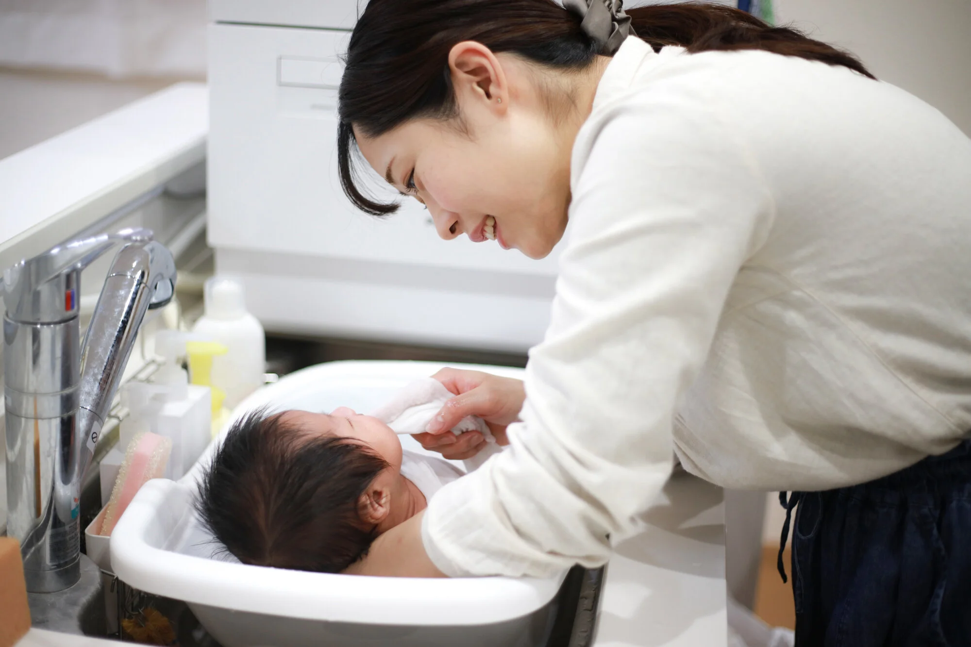 21年 赤ちゃんのお風呂をサポート ベビーバスおすすめ10選 Famm ファム 家族アルバムや無料フォトカレンダー フォトアルバムなどで 子育てをもっと楽しく
