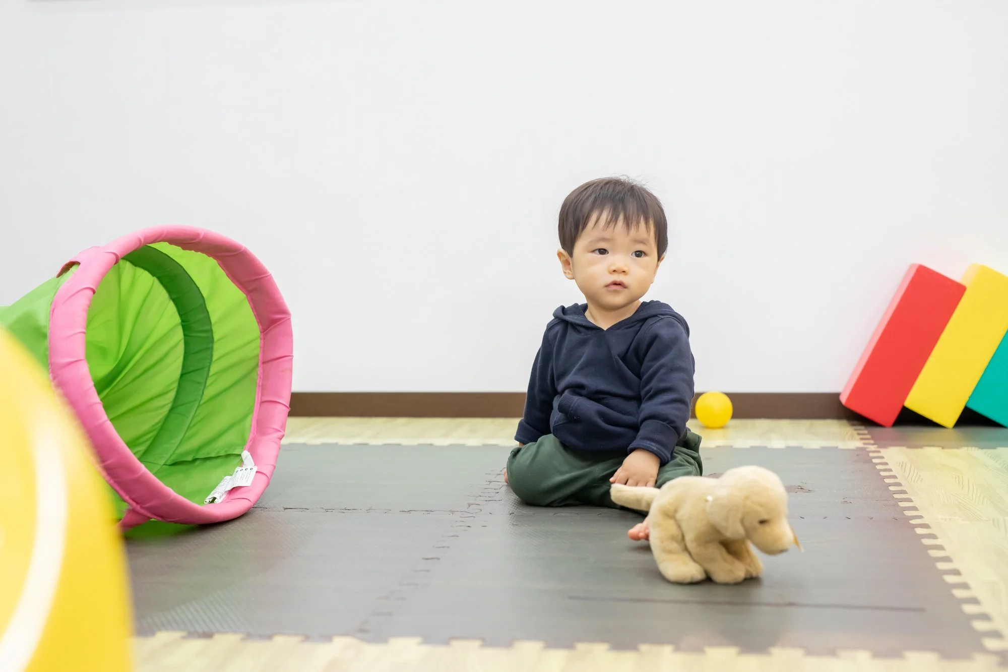 簡易キッズスペース