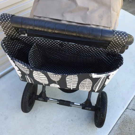pram caddy white feathers 2.jpg