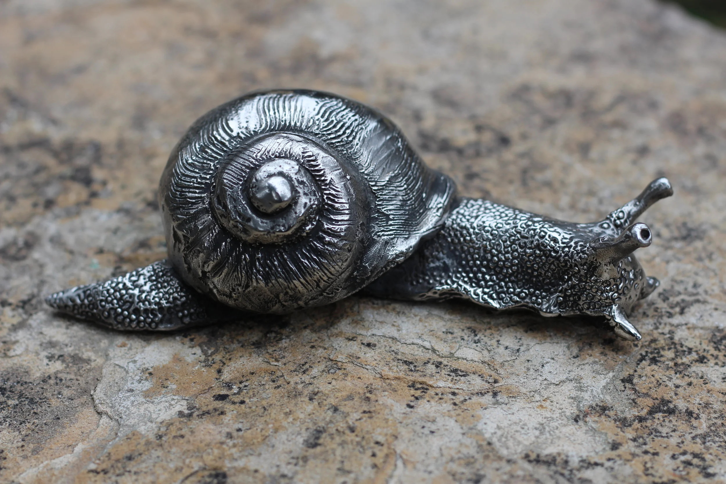 Stainless steel snail (160mm long)
