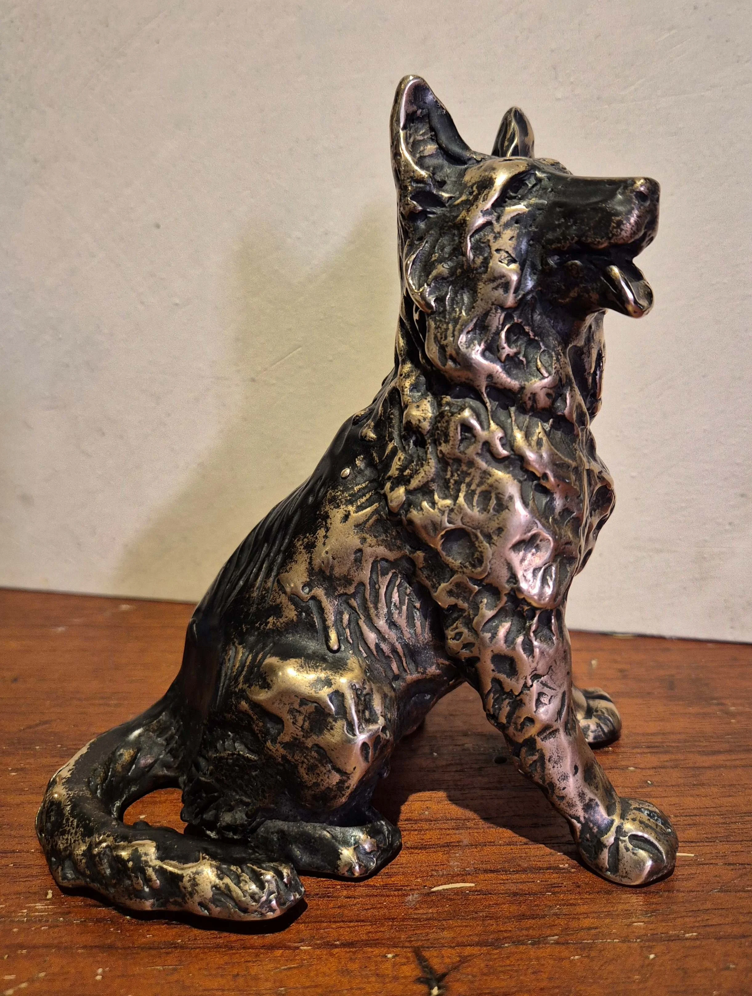 Tim Johnman, Zoe, bronze, private commission, 2026.jpg