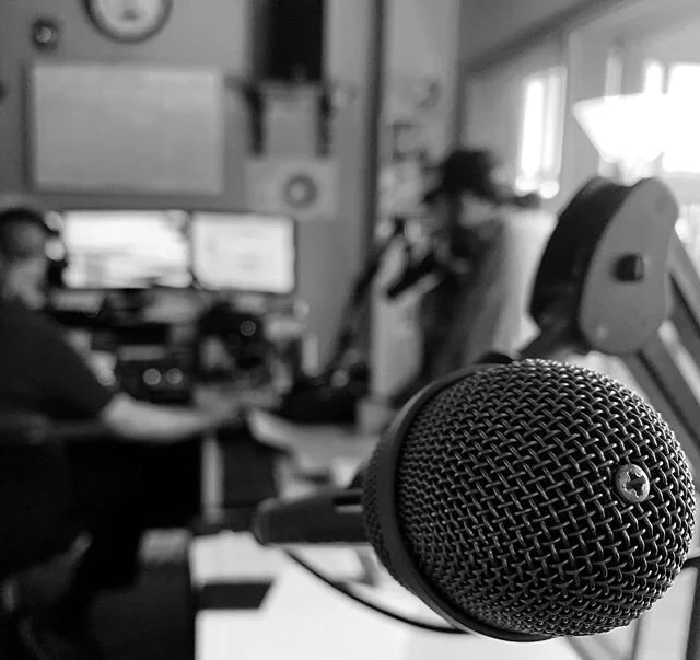 Taking over the local radio this morning for an hour to celebrate the new album, #lovedandlost!  I&rsquo;m so stoked about this album and about a whole new year of shows with @porterunion.